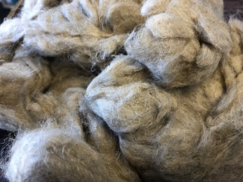 Cottonised Flax Fibre